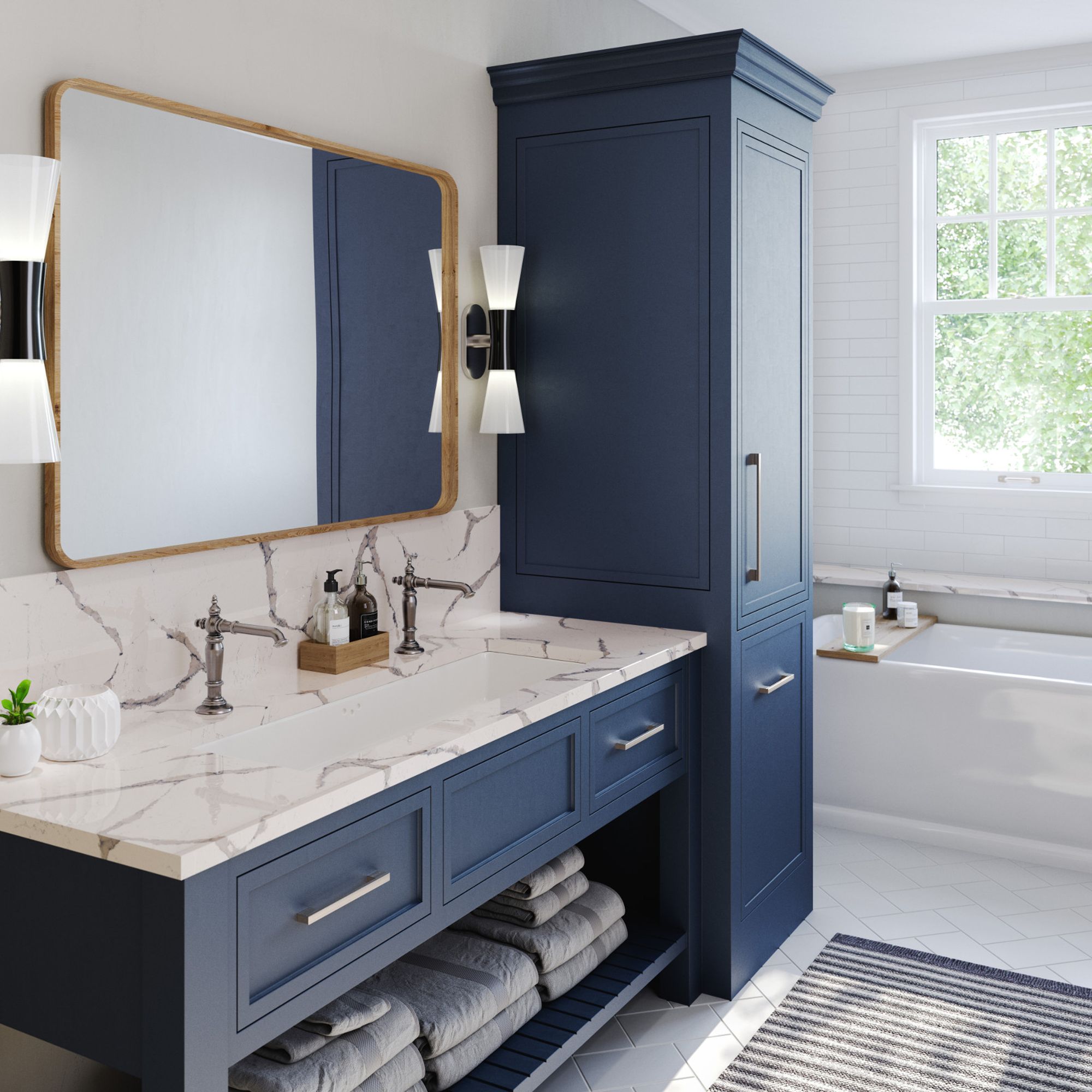 Bathroom cabinets | Rockland Interiors