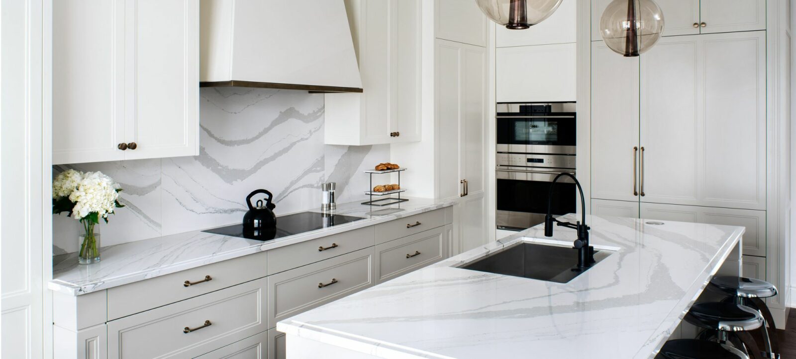 Kitchen cabinets & countertop | Rockland Interiors