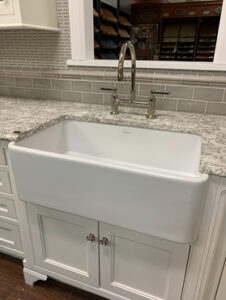 Farmhouse sink | Rockland Interiors