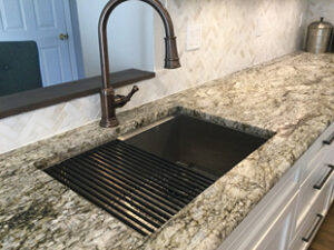 Kitchen sink | Rockland Interiors