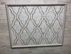 Marble mosaic | Rockland Interiors