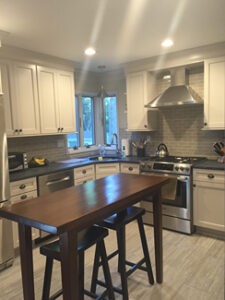 Kitchen flooring | Rockland Interiors