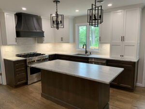 Kitchen countertop | Rockland Interiors