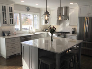 Kitchen cabinets & countertops | Rockland Interiors