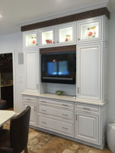 TV surround | Rockland Interiors