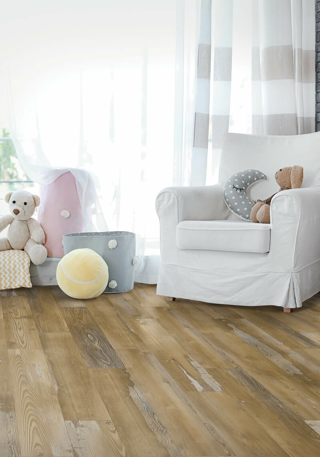 Kids room flooring | Rockland Interiors